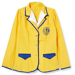 amscan 9906453 Women's Holiday Lady Yellow Coat Adults Fancy Dress Costume Size: 20-22 amscan 9906453 Women's Holiday Lady Yellow Coat Adults Fancy Dress Costume Size: 20-22