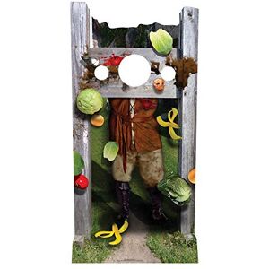 STAR CUTOUTS Medieval Stocks Stand In 186cms Lifesize Cardboard Cutout STAR CUTOUTS Medieval Stocks Stand In 186cms Lifesize Cardboard Cutout