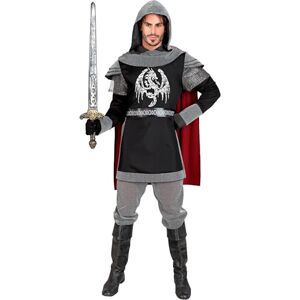 W WIDMANN MILANO Party Fashion Widmann 11942 Halloween Dark Costume, Medieval Soldier, Warrior, Knight Armour, Multicoloured, M W WIDMANN MILANO Party Fashion Widmann 11942 Halloween Dark Costume, Medieval Soldier, Warrior, Knight Armour, Multicoloured, M