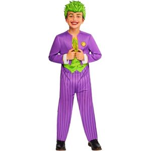Rubies Official WB Joker Costume, Kids Fancy Dress, Size Age 7-8 Years Halloween Rubies Official WB Joker Costume, Kids Fancy Dress, Size Age 7-8 Years Halloween
