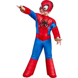 Rubie's Spidey Luxe Costume - 3-4Y - Superhero Dress-up Rubie's Spidey Luxe Costume - 3-4Y - Superhero Dress-up