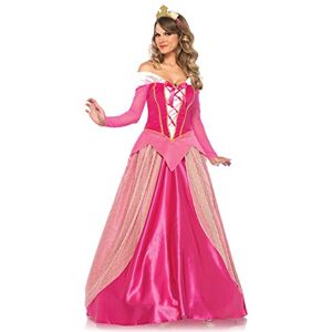 Leg Avenue 85612 Pink Princess Aurora Fancy Dress Costume (Small, 2-Piece), Womens, Size: S (UK 6-8) Leg Avenue 85612 Pink Princess Aurora Fancy Dress Costume (Small, 2-Piece), Womens, Size: S (UK 6-8)