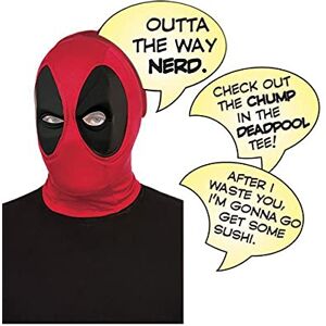 Rubies Rubie's Official Disney Marvel Deadpool Grand Heritage Costume, Premium Adult Costume Size X-Large Halloween Rubies Rubie's Official Disney Marvel Deadpool Grand Heritage Costume, Premium Adult Costume Size X-Large Halloween