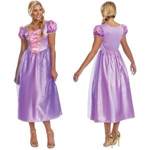 Disguise Disney 158349B-EU Rapunzel Basic Plus Adult (Eu) Princess Fancy Dress, Women, Multi, Size 12-14 Disguise Disney 158349B-EU Rapunzel Basic Plus Adult (Eu) Princess Fancy Dress, Women, Multi, Size 12-14