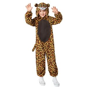 amscan 9916842 Childs Leopard All In One Jumpsuit Fancy Dress Costume (Age 10-12 Years) amscan 9916842 Childs Leopard All In One Jumpsuit Fancy Dress Costume (Age 10-12 Years)