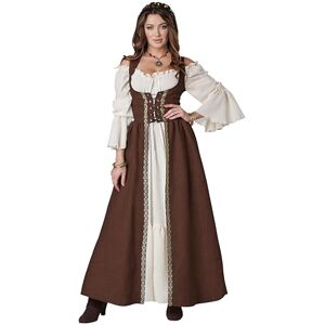 California Costumes Medieval Overdress Adult Costume (Brown), X-Small California Costumes Medieval Overdress Adult Costume (Brown), X-Small