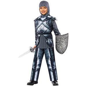 amscan 9916120 Boys Curriculum Classic Knight Deluxe Historical Costume, Grey, 4-6 Years amscan 9916120 Boys Curriculum Classic Knight Deluxe Historical Costume, Grey, 4-6 Years