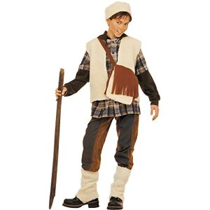 W WIDMANN MILANO Party Fashion Children's Shepherd Costume with Headdress, Middle Ages, Easter, Bible, Living Nativity Scene, Carnival, Theme Parties W WIDMANN MILANO Party Fashion Children's Shepherd Costume with Headdress, Middle Ages, Easter, Bible, Living Nativity Scene, Carnival, Theme Parties