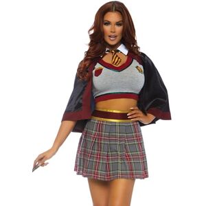 Leg Avenue Women's Sinister Spellcaster Adult Sized Costumes, Multicolor, M Leg Avenue Women's Sinister Spellcaster Adult Sized Costumes, Multicolor, M