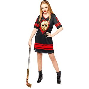 amscan (Fix 4/2) (PKT) (9912557) Adult Ladies Jason Voorhees Costume Dress (UK 14-16) amscan (Fix 4/2) (PKT) (9912557) Adult Ladies Jason Voorhees Costume Dress (UK 14-16)
