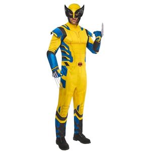 Rubies 1001390L Deadpool Wolverine Adult Fancy Dress, Men, Multicoloured, L Halloween Rubies 1001390L Deadpool Wolverine Adult Fancy Dress, Men, Multicoloured, L Halloween