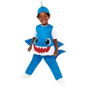 amscan (PKT) (9913324) Child Boys Baby Shark Blue Daddy Costume (3-4yr) amscan (PKT) (9913324) Child Boys Baby Shark Blue Daddy Costume (3-4yr)