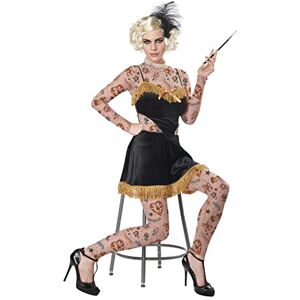 California Costumes 01424 The Amazing Tattooed Lady character Adult Sized Costumes, Black, Large California Costumes 01424 The Amazing Tattooed Lady character Adult Sized Costumes, Black, Large