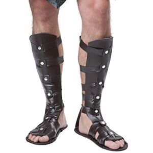 California Costumes Men's Gladiator Sandal Costume Accessory, Brown, One Size California Costumes Men's Gladiator Sandal Costume Accessory, Brown, One Size