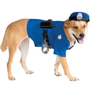 Rubies Rubie's Official Police Pet Dog Costume Halloween Halloween Rubies Rubie's Official Police Pet Dog Costume Halloween Halloween