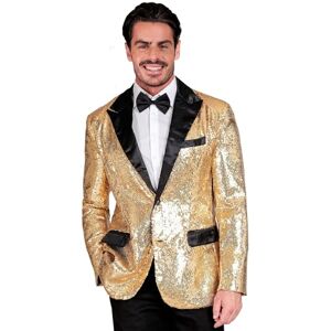 W WIDMANN MILANO Party Fashion Widmann Party Fashion Men's Satin Disco Fever Strike Move Sequin Jacket W WIDMANN MILANO Party Fashion Widmann Party Fashion Men's Satin Disco Fever Strike Move Sequin Jacket