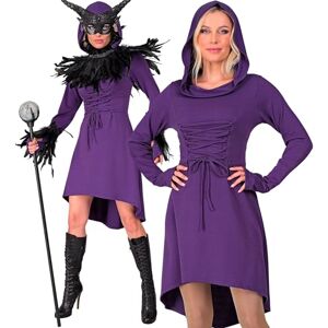 W WIDMANN MILANO Party Fashion 13864 Mittelalter/Gothic-kleid Medieval Dress, Purple, XL W WIDMANN MILANO Party Fashion 13864 Mittelalter/Gothic-kleid Medieval Dress, Purple, XL