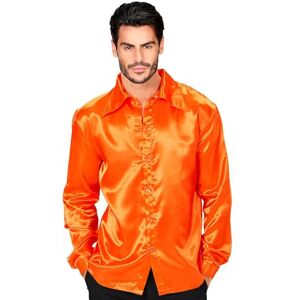 W WIDMANN MILANO Party Fashion Widmann ? 70s Disco Shirt W WIDMANN MILANO Party Fashion Widmann ? 70s Disco Shirt