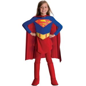 Rubies Official DC Supergirl and Deluxe Supergirl Two Costume Bundle, Childrens Super Hero Fancy Dress Up, Size Large Halloween Rubies Official DC Supergirl and Deluxe Supergirl Two Costume Bundle, Childrens Super Hero Fancy Dress Up, Size Large Halloween