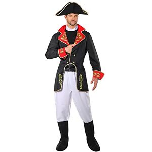 W WIDMANN MILANO Party Fashion Napoleon Costume for Men, French, 18th Century, 19th Century, Historical Uniforms, Carnival, Theme Parties, Size M W WIDMANN MILANO Party Fashion Napoleon Costume for Men, French, 18th Century, 19th Century, Historical Uniforms, Carnival, Theme Parties, Size M