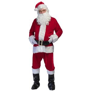 Boland 13328 Kostüm Weihnachtsmann Christmas Costume, Unknown, red/White, Größe L/XL Boland 13328 Kostüm Weihnachtsmann Christmas Costume, Unknown, red/White, Größe L/XL