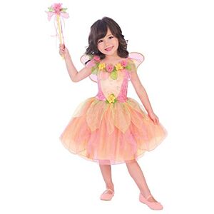 amscan 9904098 Toddler Peach Sorbet Fairy Girls Fancy Dress Costume Age: 18-24 Months amscan 9904098 Toddler Peach Sorbet Fairy Girls Fancy Dress Costume Age: 18-24 Months