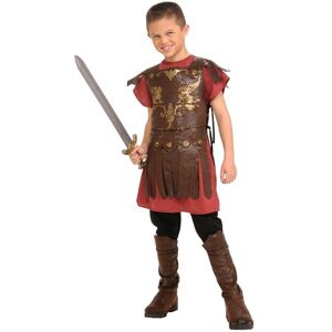 Rubies Rubie's Official Roman Gladiator Boys Fancy Dress Childrens Childs Historical Costume Kids Outfit (Multicoloured) (Small Ages 3 4) Rubies Rubie's Official Roman Gladiator Boys Fancy Dress Childrens Childs Historical Costume Kids Outfit (Multicoloured) (Small Ages 3 4)