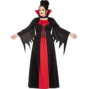 amscan 9914692 Adults Halloween Classic Vampire Ladies Fancy Dress Costume Size: 26-28 amscan 9914692 Adults Halloween Classic Vampire Ladies Fancy Dress Costume Size: 26-28