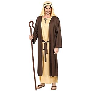 W WIDMANN MILANO Party Fashion Widmann 02943 Adult Josef Costume, Solid, Brown, L W WIDMANN MILANO Party Fashion Widmann 02943 Adult Josef Costume, Solid, Brown, L