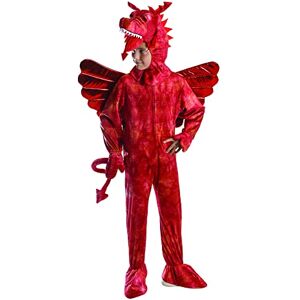 Bristol Novelty Boys Girls Red Dragon Medieval Book Day Halloween Welsh Wales St Davids Day Fancy Dress Costume Outfit (8-10 Years (140cms)) Bristol Novelty Boys Girls Red Dragon Medieval Book Day Halloween Welsh Wales St Davids Day Fancy Dress Costume Outfit (8-10 Years (140cms))