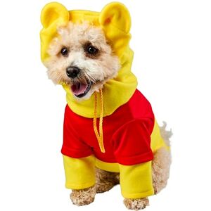 Rubies Rubie's unisex adult Disney: Winnie the Pooh Pet Costume, Winnie Party Goods, Winnie, S Neck 12 Girth 17 Back 11 US Rubies Rubie's unisex adult Disney: Winnie the Pooh Pet Costume, Winnie Party Goods, Winnie, S Neck 12 Girth 17 Back 11 US