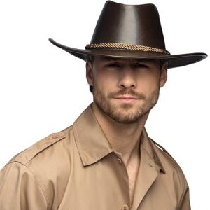 Boland Adult Outback Cowboy Hat – Brown Western Fancy Dress Accessory for Men and Women – Australian Style Hat for Festival, Carnival, Rodeo, Halloween, Costume and Theme Party – One Size Boland Adult Outback Cowboy Hat – Brown Western Fancy Dress Accessory for Men and Women – Australian Style Hat for Festival, Carnival, Rodeo, Halloween, Costume and Theme Party – One Size