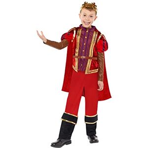 amscan 9916102 Red Boys Curriculum Tudor King Deluxe Historical Costume, 8-10 Years amscan 9916102 Red Boys Curriculum Tudor King Deluxe Historical Costume, 8-10 Years