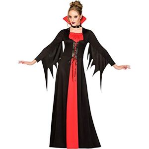 amscan Adult Classic Vampire Costume UK 12-14 amscan Adult Classic Vampire Costume UK 12-14