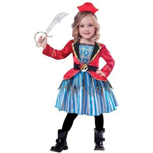 amscan Girls Pirate Cutie Bucaneer TV Book Film World Book Day Carnival Halloween Fancy Dress Costume Outfit 3-10 Years (5-7 Years) amscan Girls Pirate Cutie Bucaneer TV Book Film World Book Day Carnival Halloween Fancy Dress Costume Outfit 3-10 Years (5-7 Years)