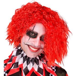 Widmann Red Killerclown Wig - Halloween Costume Accessory Widmann Red Killerclown Wig - Halloween Costume Accessory