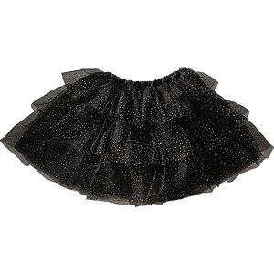 Ginger Ray Girls Black & Gold Sparkle Tutu for Halloween Costume Parties Age: 5-7 Years Ginger Ray Girls Black & Gold Sparkle Tutu for Halloween Costume Parties Age: 5-7 Years