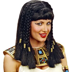 W WIDMANN MILANO Party Fashion Queen of the Nile Polybag Wig for Hair Accessory Fancy Dress W WIDMANN MILANO Party Fashion Queen of the Nile Polybag Wig for Hair Accessory Fancy Dress