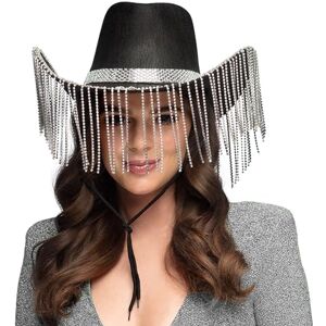 Boland Cowboy Hat Showgirl Hat for Fancy Dress Costumes, Carnival, Theme Party and JGA Boland Cowboy Hat Showgirl Hat for Fancy Dress Costumes, Carnival, Theme Party and JGA
