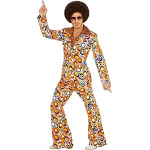 W WIDMANN MILANO Party Fashion Groovy 70s Style Costume for Men, Disco, Dancers, Show, Carnival, Theme Parties, Size XXL, Yellow W WIDMANN MILANO Party Fashion Groovy 70s Style Costume for Men, Disco, Dancers, Show, Carnival, Theme Parties, Size XXL, Yellow