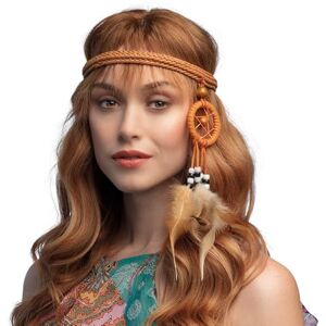 Boland 44569 Dream Catcher Headband for Costume and Party, Headband for Fancy Dress, Theme Party or Carnival Boland 44569 Dream Catcher Headband for Costume and Party, Headband for Fancy Dress, Theme Party or Carnival