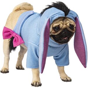 Rubies Rubie's unisex adult Disney: Winnie the Pooh Pet Costume, Eeyore Party Goods, Eeyore, S Neck 12 Girth 17 Back 11 US Rubies Rubie's unisex adult Disney: Winnie the Pooh Pet Costume, Eeyore Party Goods, Eeyore, S Neck 12 Girth 17 Back 11 US