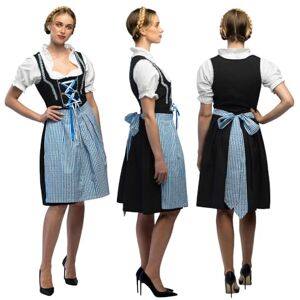 Boland 84583 Dirndl Set Fr. Maier, Multicoloured, 46/44 Boland 84583 Dirndl Set Fr. Maier, Multicoloured, 46/44