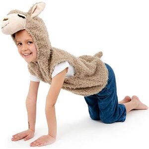 PRETEND TO BEE Llama Farmyard Animal Dress Up Costume for Kids, 3-7 Years PRETEND TO BEE Llama Farmyard Animal Dress Up Costume for Kids, 3-7 Years