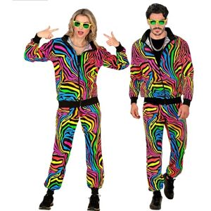 W WIDMANN MILANO Party Fashion Widmann 44983 Kostüm Trainingsanzug Animal Costume Tracksuit, None, Rainbow Colours, L W WIDMANN MILANO Party Fashion Widmann 44983 Kostüm Trainingsanzug Animal Costume Tracksuit, None, Rainbow Colours, L