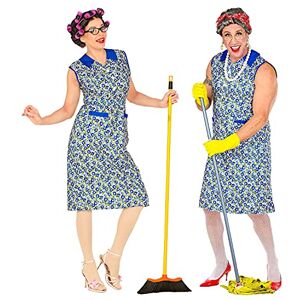 W WIDMANN MILANO Party Fashion Widmann 48612 Housewife Dress L/XL, Multicoloured W WIDMANN MILANO Party Fashion Widmann 48612 Housewife Dress L/XL, Multicoloured