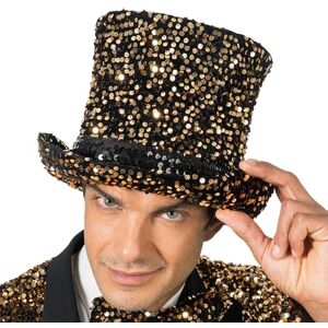 Chaks Top Hat Sequin Hat Adult Headwear Showman New Year's Eve Costume Carnival Accessory Chaks Top Hat Sequin Hat Adult Headwear Showman New Year's Eve Costume Carnival Accessory