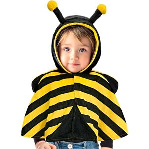 W WIDMANN MILANO Party Fashion Children's Costume Animal Poncho with Hood Made of Plush, 98 cm, Fancy Dress for Carnival and Parties W WIDMANN MILANO Party Fashion Children's Costume Animal Poncho with Hood Made of Plush, 98 cm, Fancy Dress for Carnival and Parties