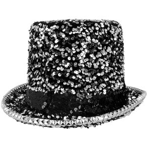 Boland Adult Sequin Hat Headwear for Fancy Dress Costumes, Carnival, Theme Party and Festivals Boland Adult Sequin Hat Headwear for Fancy Dress Costumes, Carnival, Theme Party and Festivals