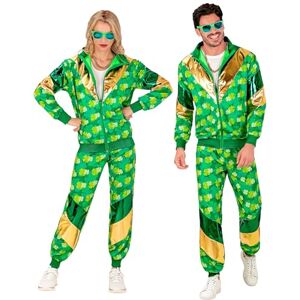 W WIDMANN MILANO Party Fashion St. Patrick's Day Fashion Jumpsuit, Adult Unisex, Ireland, Carnival W WIDMANN MILANO Party Fashion St. Patrick's Day Fashion Jumpsuit, Adult Unisex, Ireland, Carnival